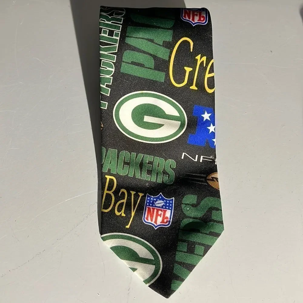 Ralph Marlin NFL Green Bay Packers Tie